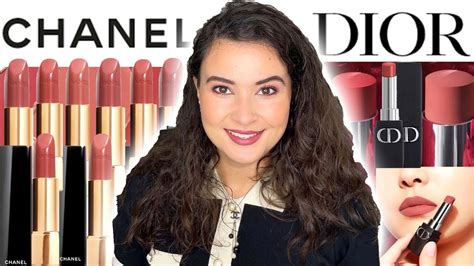 dior or chanel lipstick|chanel vs dior lipstick.